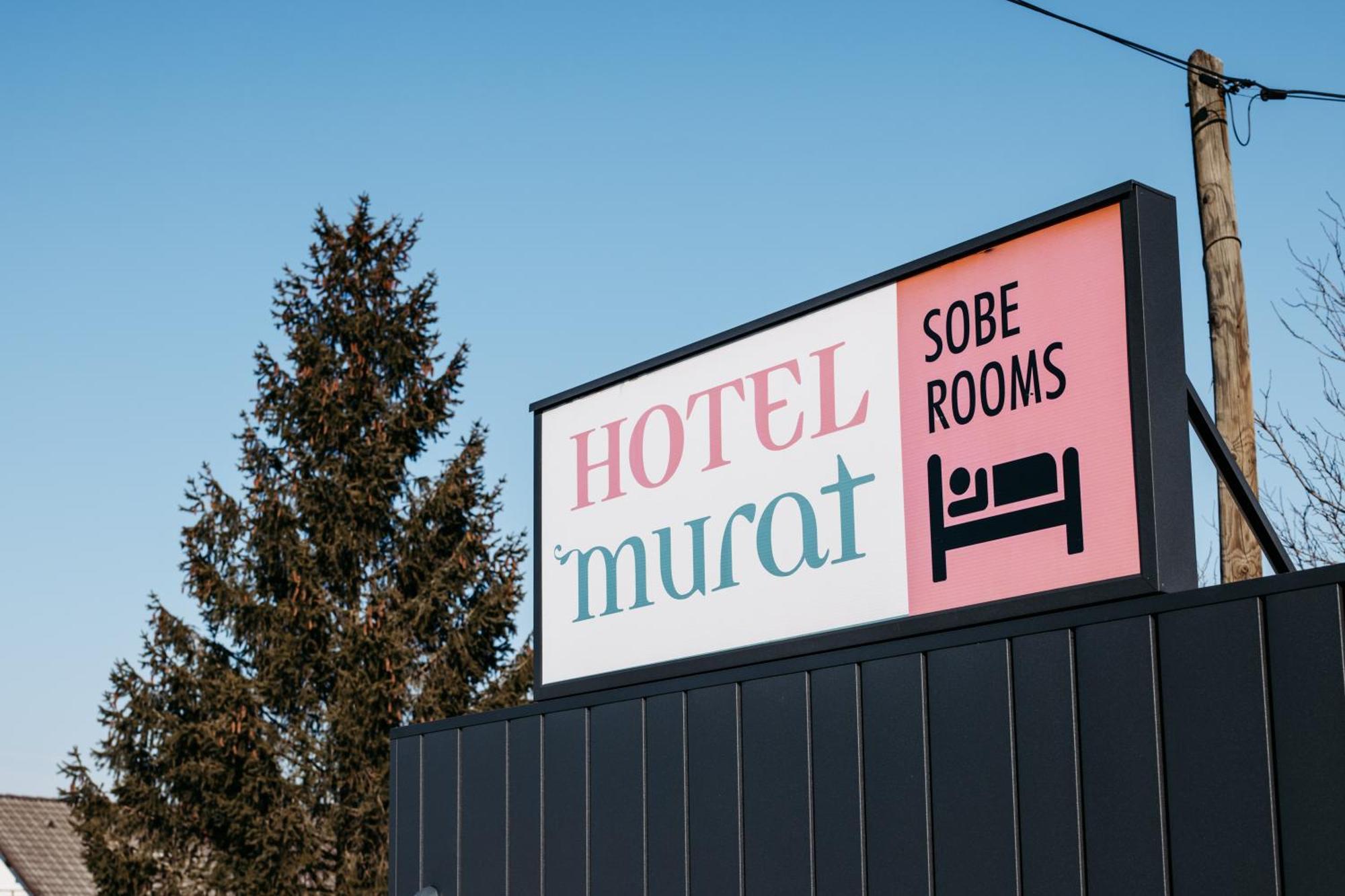 Hotel Murat Птуй Экстерьер фото