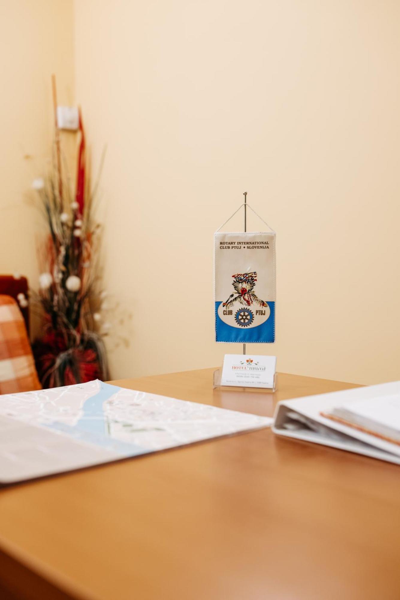 Hotel Murat Птуй Экстерьер фото